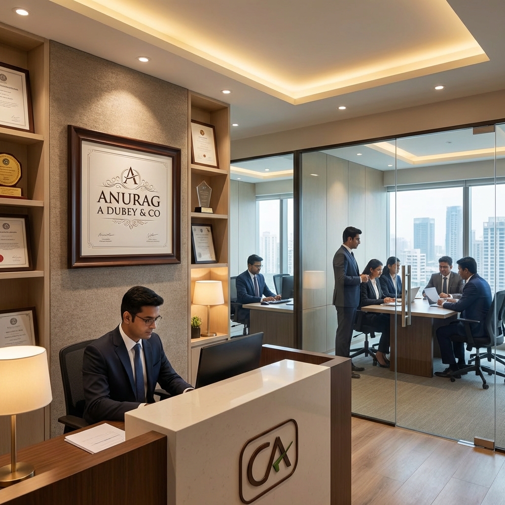 Anurag A Dubey & Co Office