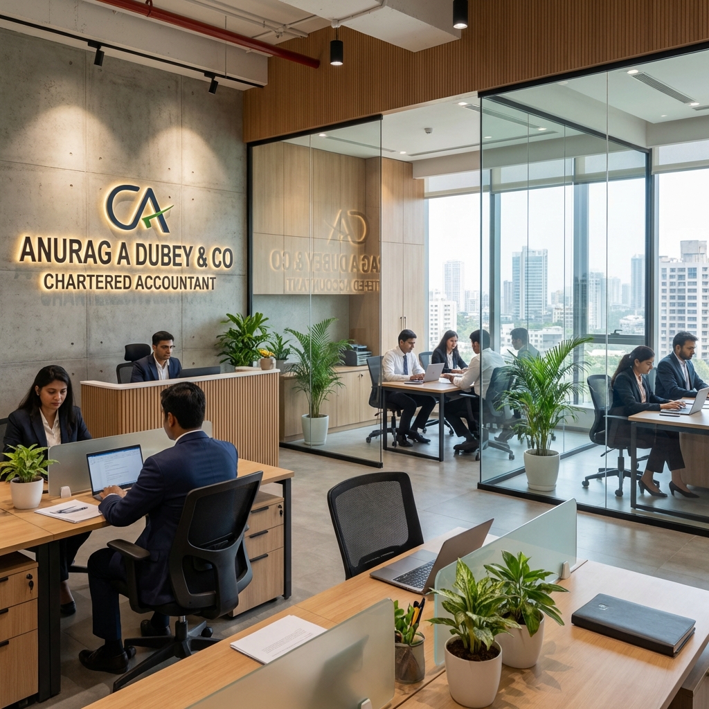 About Anurag A Dubey & Co