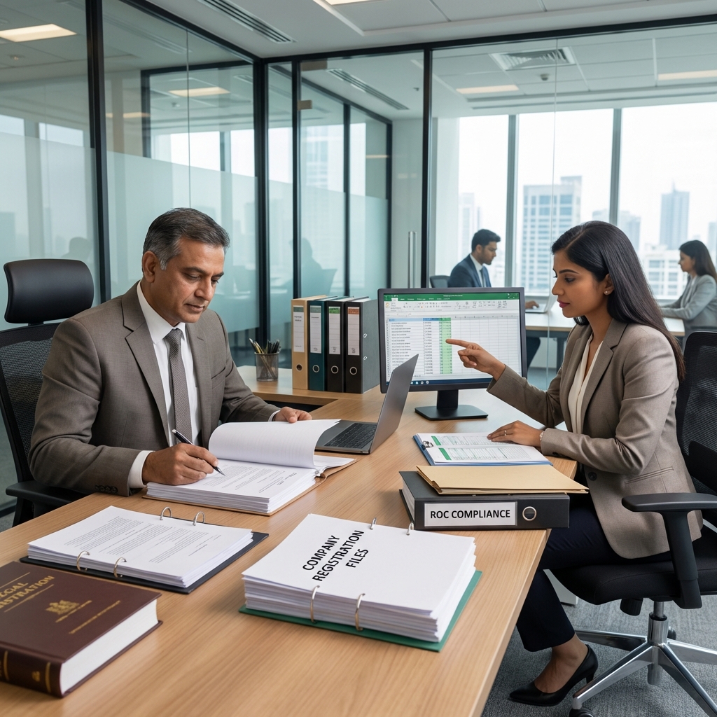 ROC / Company Law